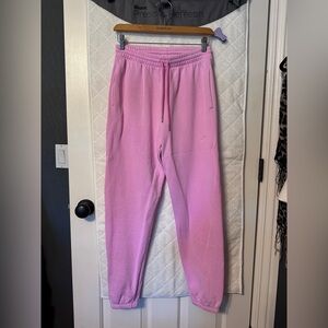 PINK Victoria's Secret Light Pink Joggers